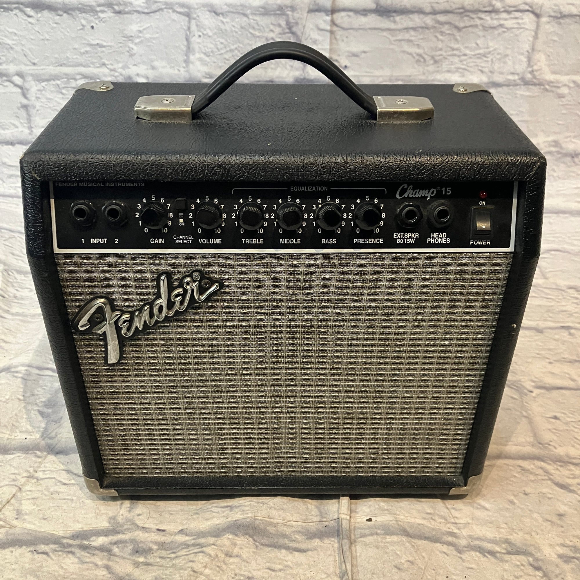 Fender Champ 15 Combo Amp