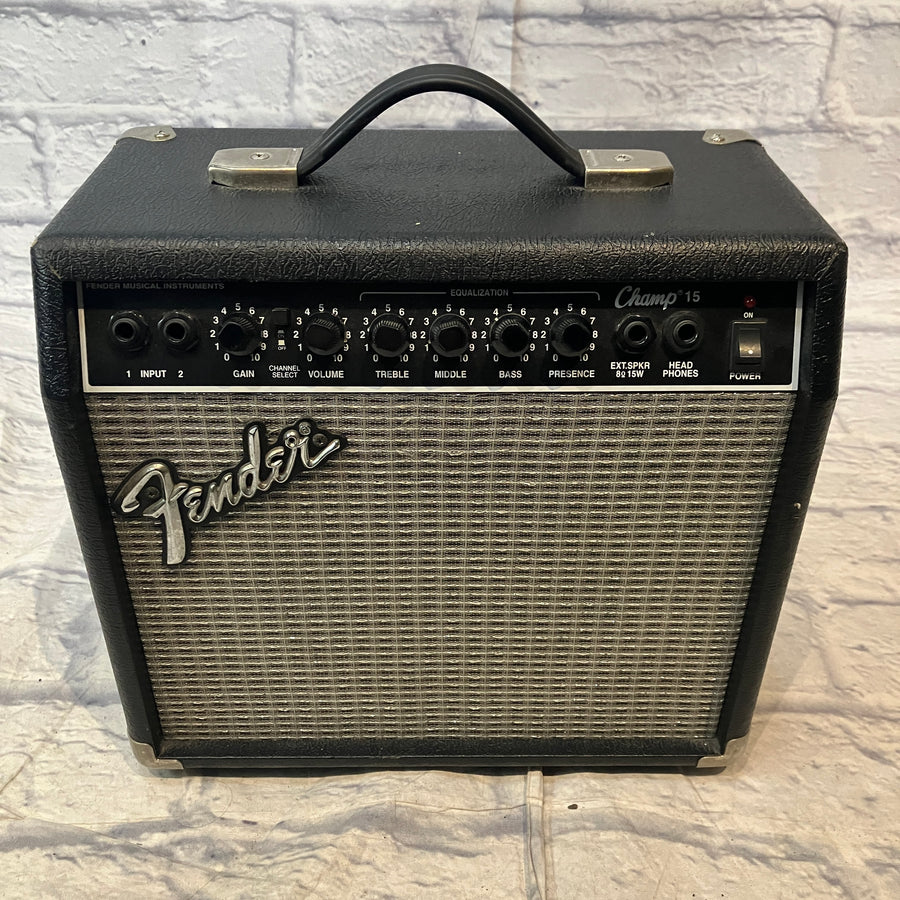 Fender Champ 15 Combo Amp