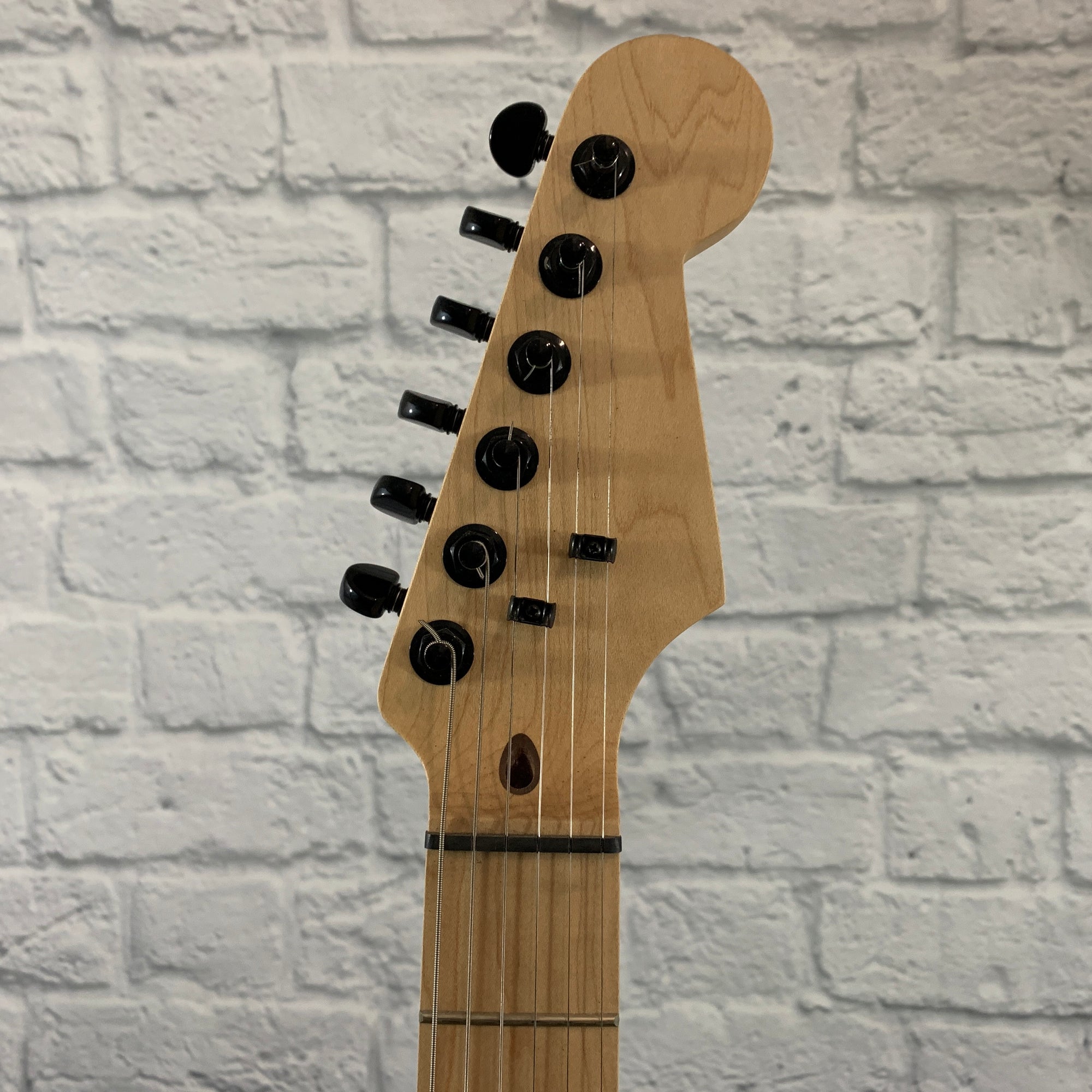 R&R Custom Handmade Super Strat ST004 Electric Guitar with Transparent Green Finish