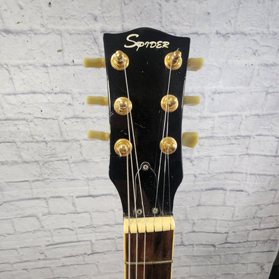 Spider LP Style Electric Neck Repair Gibson Tuners