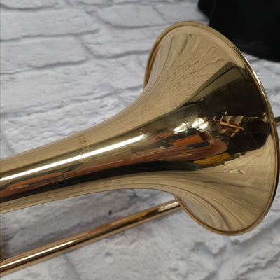 Oxford Student Trombone with case and mouthpiece