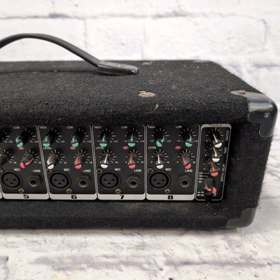 Nady 8 Channel Powered Mixer