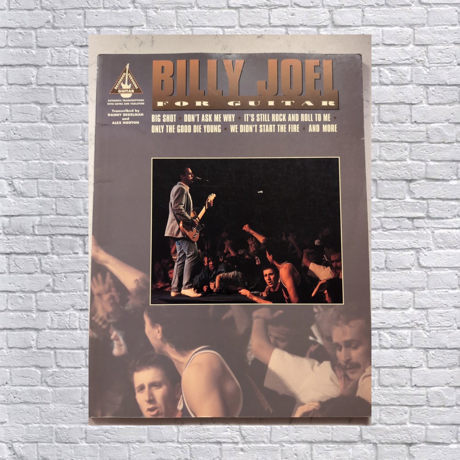 Hal Leonard Billy Joel For Guitar