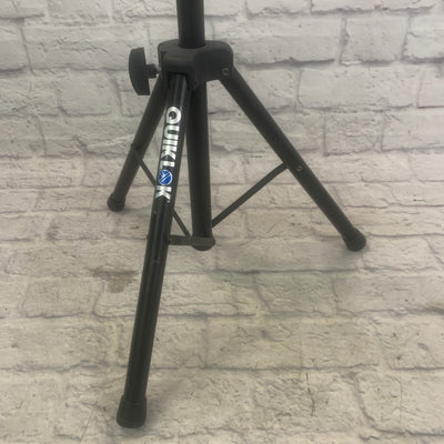 Quik Lok Tripod Conductor Style Adjustable Music Stand