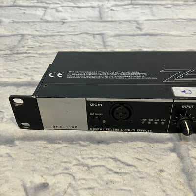 Zoom RFX-1000 Multi FX Rack Unit