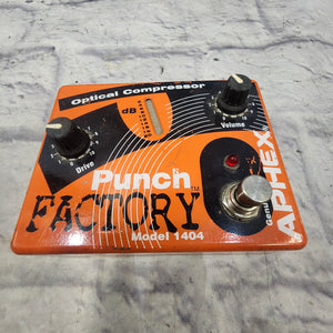Aphex Punch Factory 1404 Optical Compression Pedal