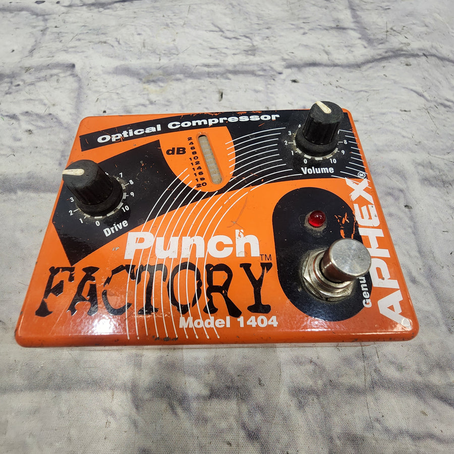 Aphex Punch Factory 1404 Optical Compression Pedal