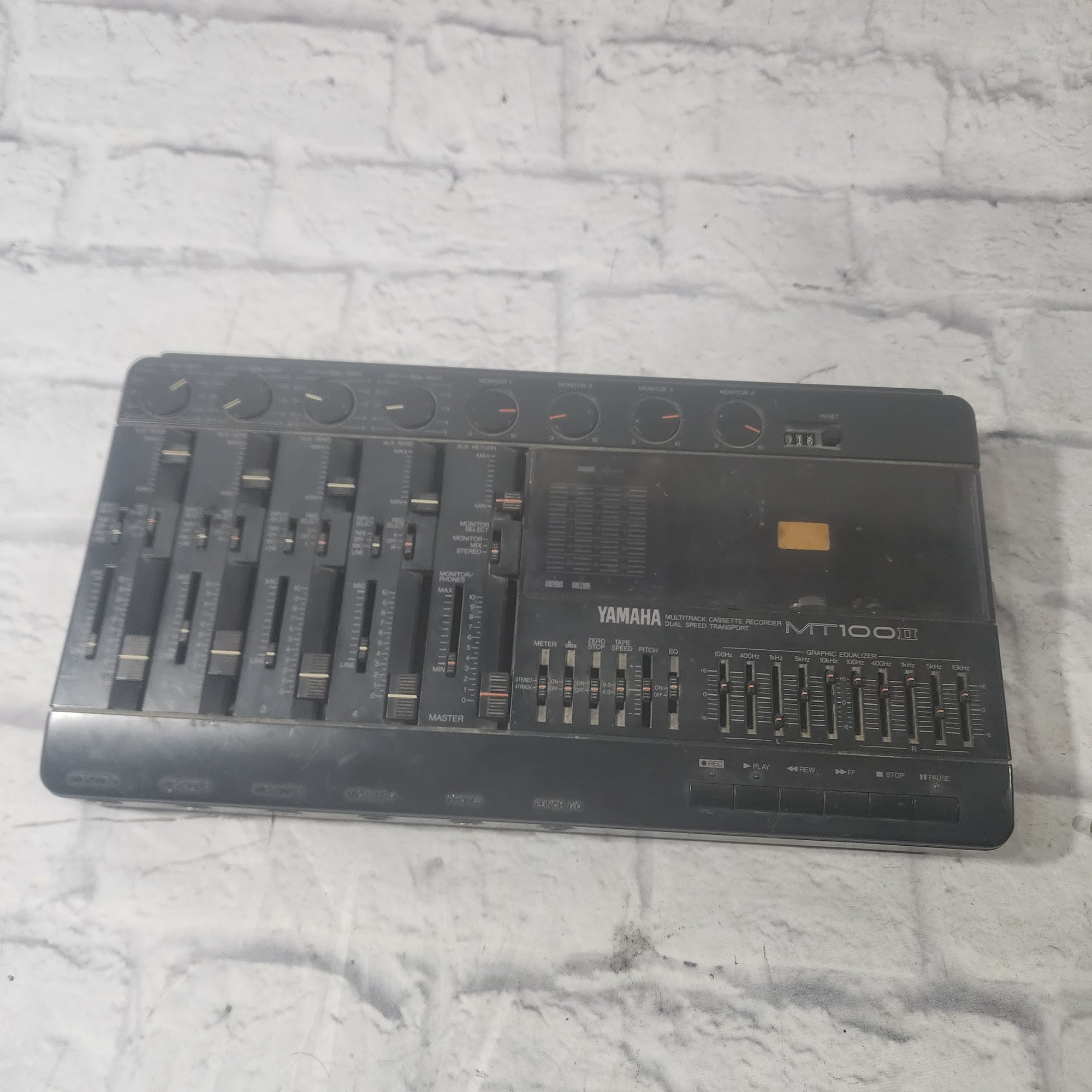 Yamaha MT100 Multitrack Casette Recorder Evolution Music