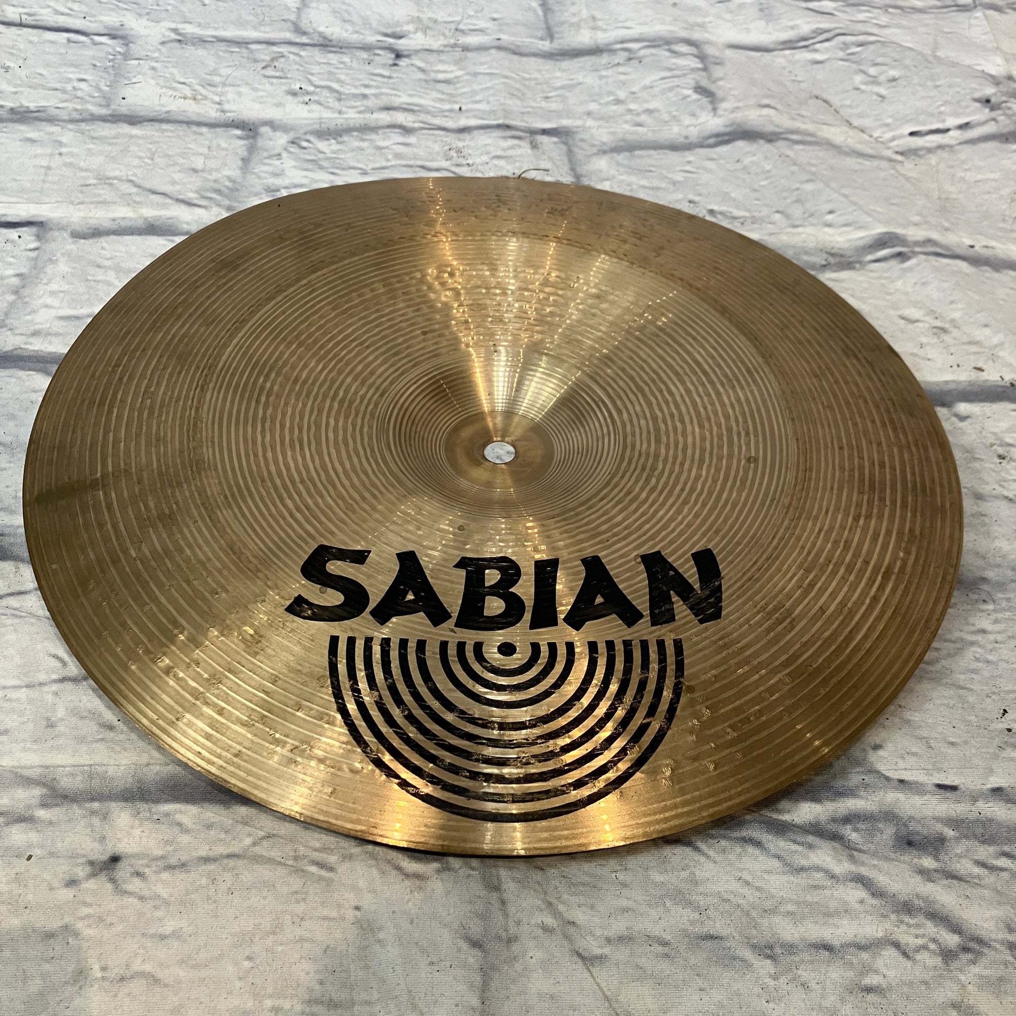 Sabian 14" B8 Mini Chinese Cymbal - Modified