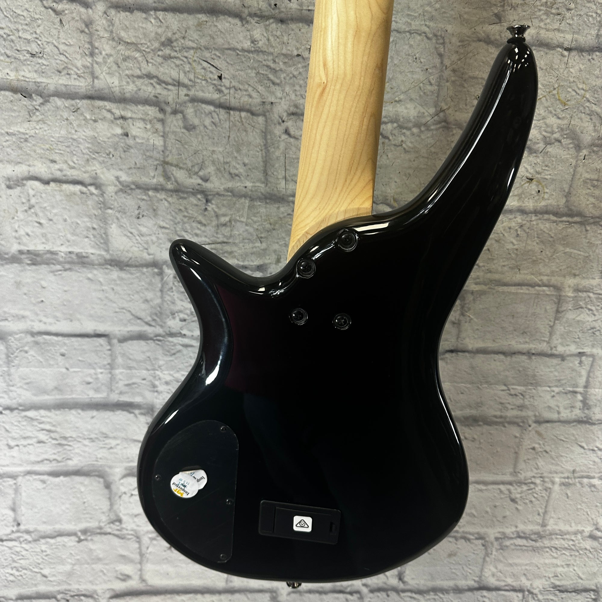 Jackson JS3Q SPECTRA V - Alien Burst 5 String Bass Guitar