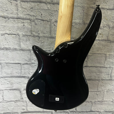 Jackson JS3Q SPECTRA V - Alien Burst 5 String Bass Guitar