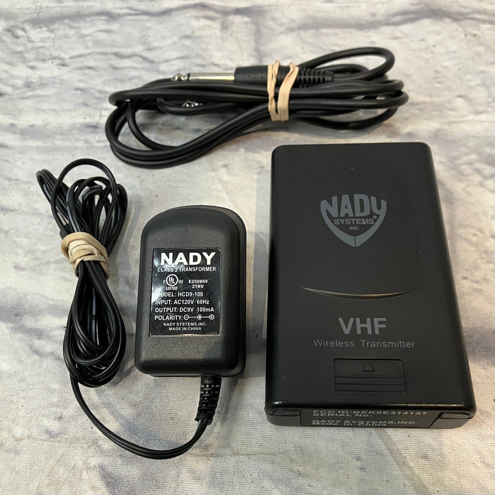 Nady Centerstage DKW-3GT VHF Wireless Instrument System