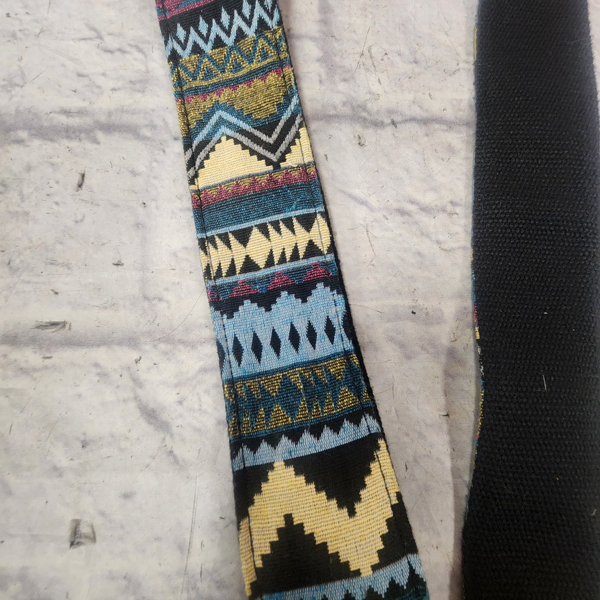 Nefelibata Southwest Pattern Guitar Strap