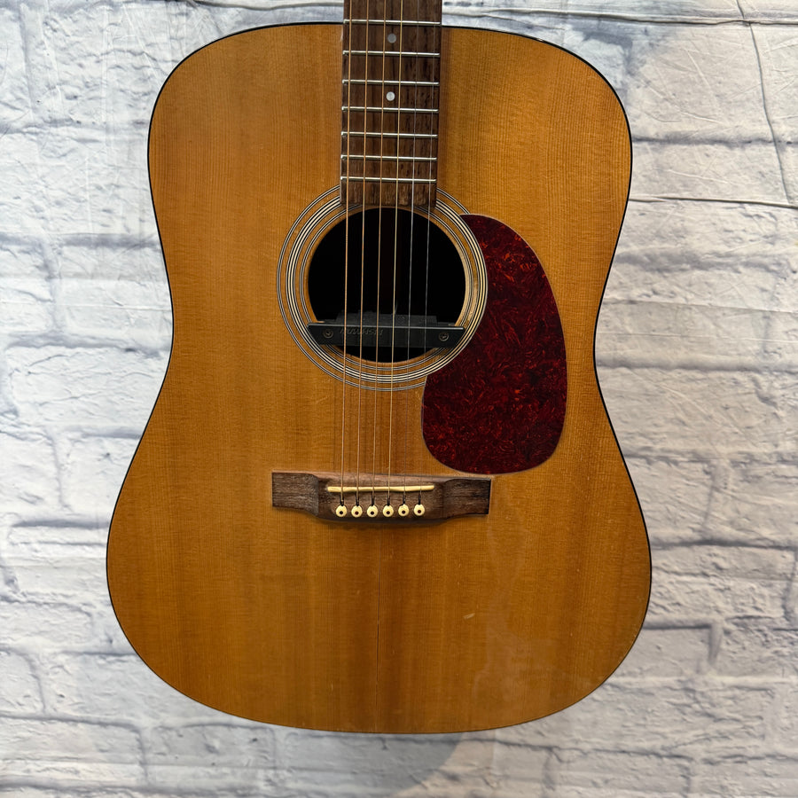 Martin D-1 Acoustic Guitar w/ Case - AS IS