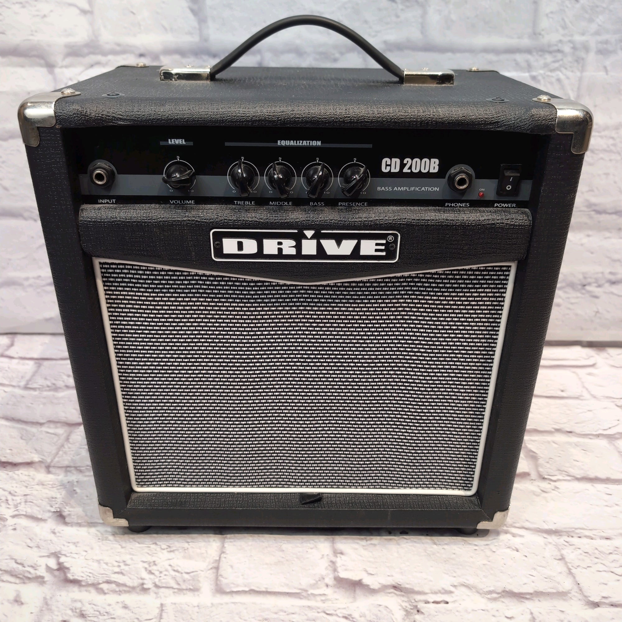 Drive CD200B Bass Guitar Combo Amp