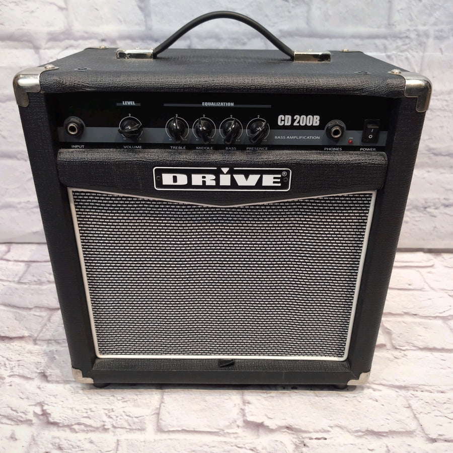 Drive CD200B Bass Guitar Combo Amp