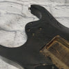 Ibanez RG320DXQM Grey Quilt Maple Top Body