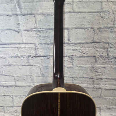 Guild D-55 NT Left Handed Acoustic Guitar