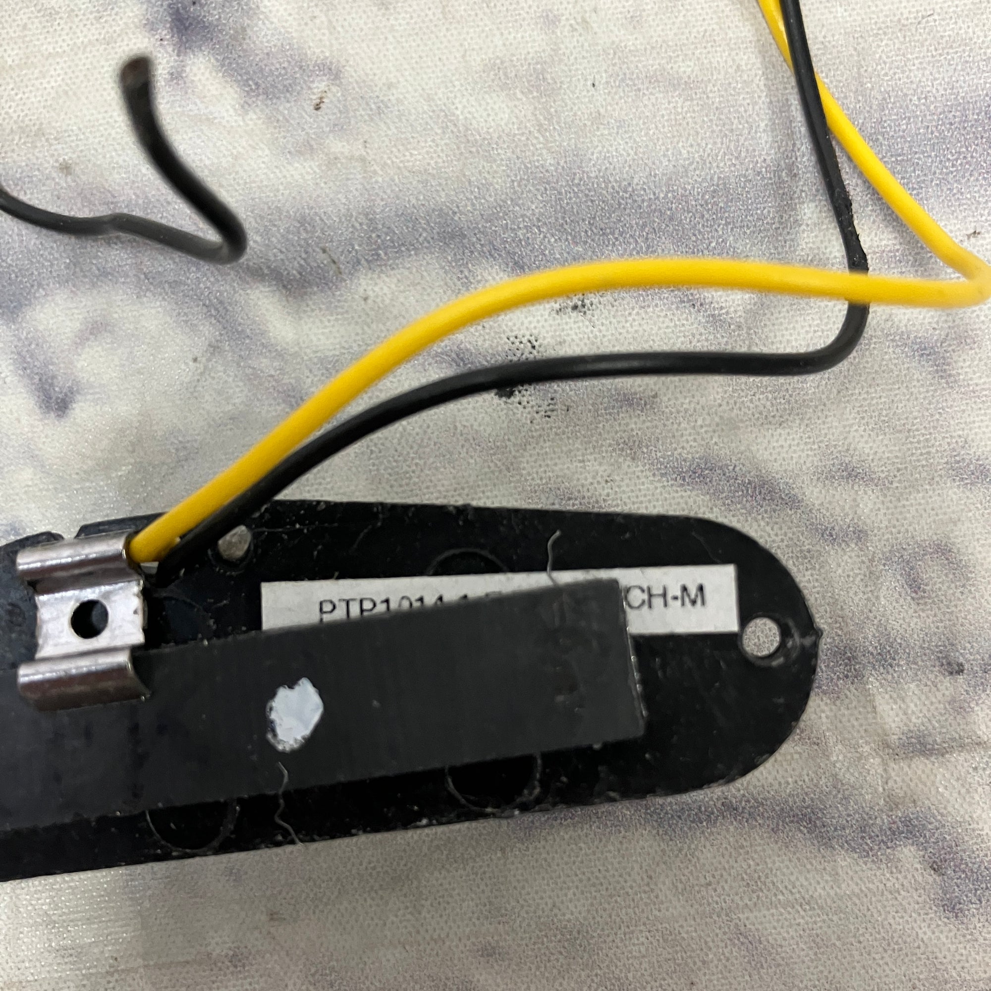 Unknown Black Single Coil Pickup