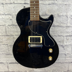 『美品』Epiphone by Gibson  lespaul Junior Epiphone Les Paul Junior Electric Guitar - Ebony Black
