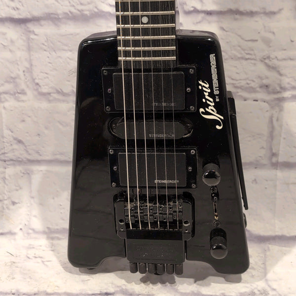Steinberger Spirit GT-PRO Deluxe Electric Guitar w/ Original Gig