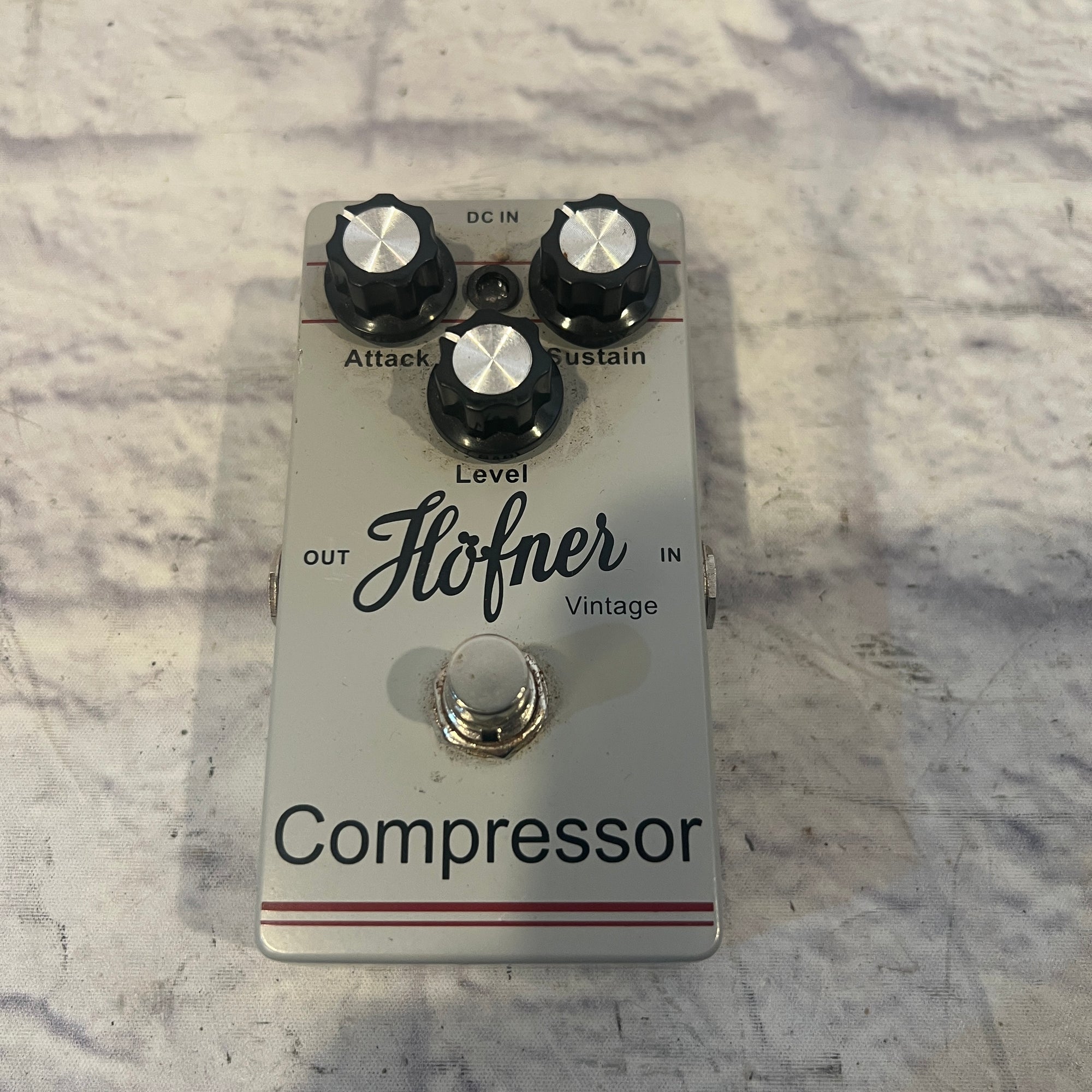 Hofner Compressor Pedal