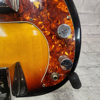 Unknown Vintage Japanese Bass Loaded Body
