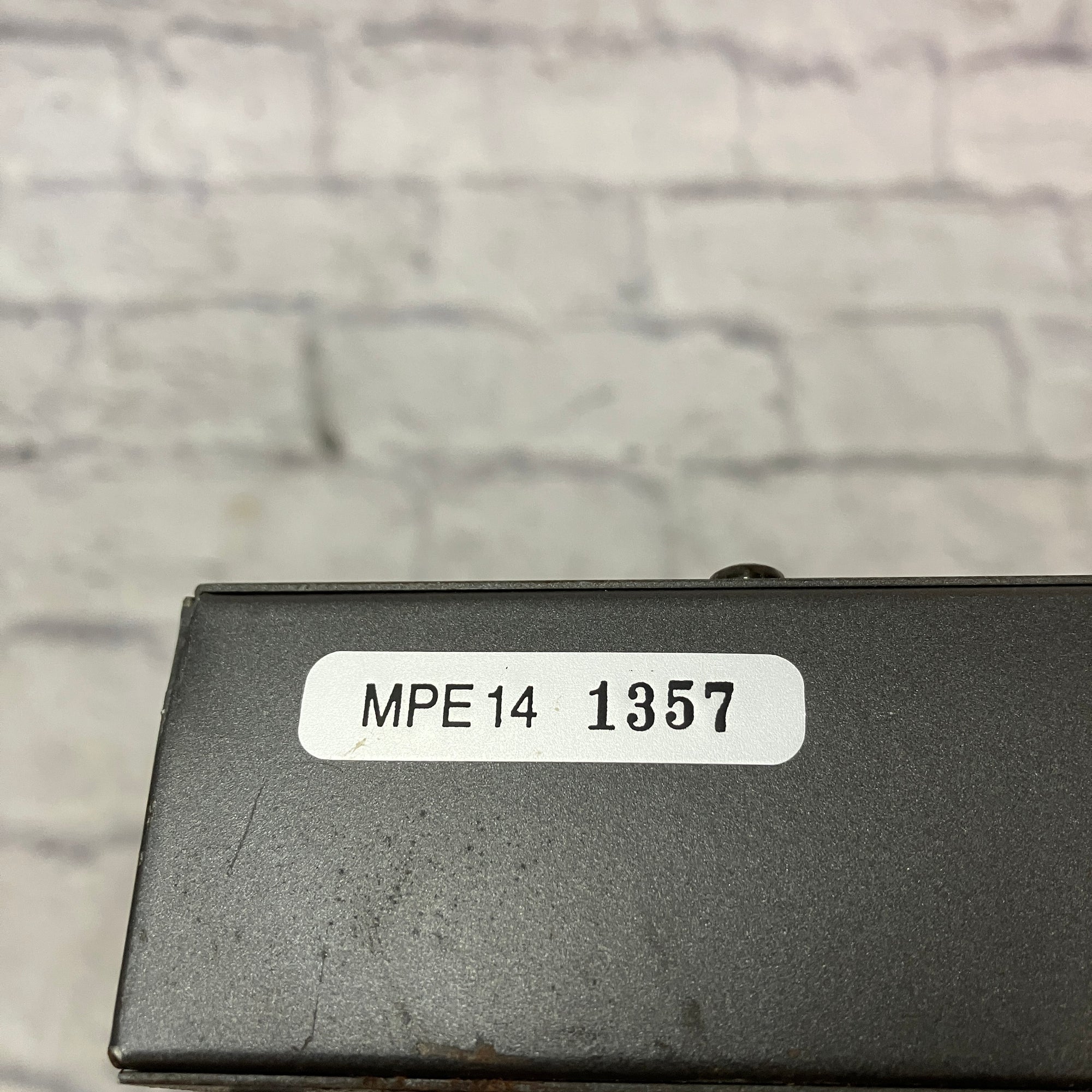 Rane MPE14 EQ