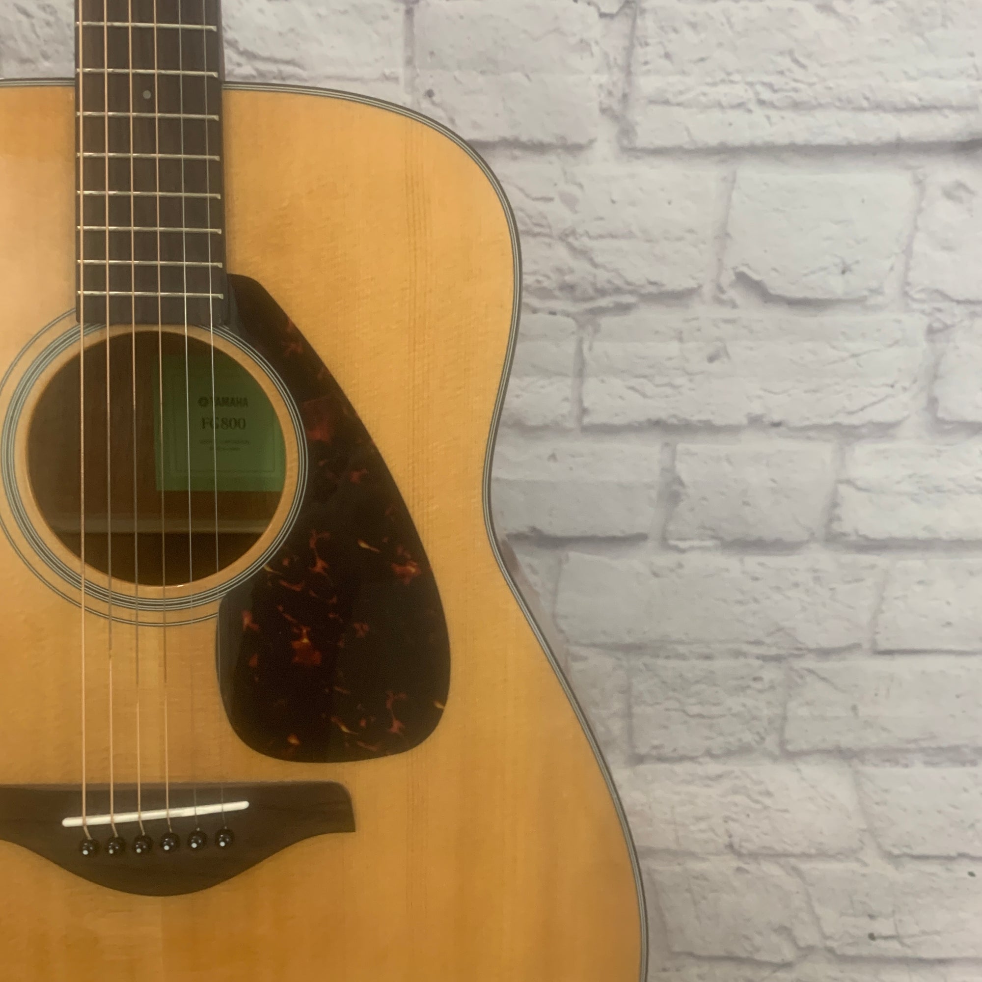 Yamaha FG800 Acoustic Guitar