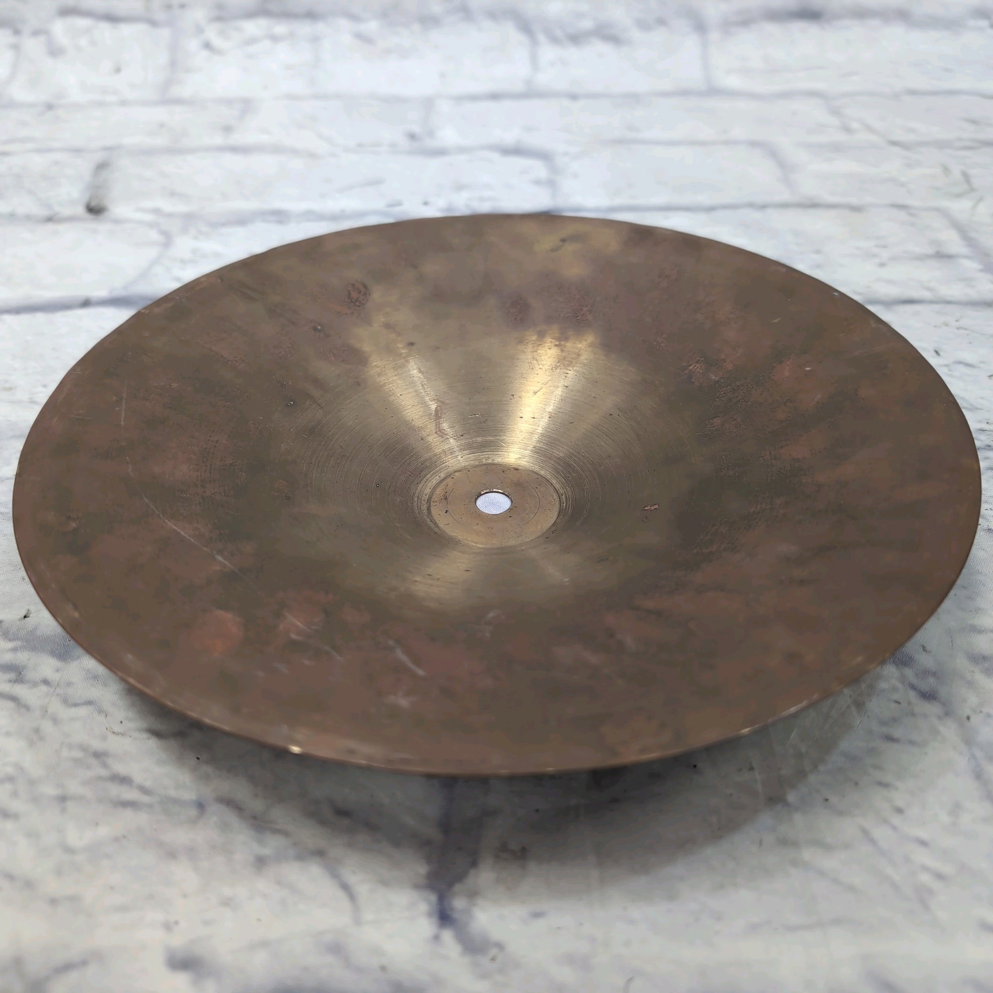Unknown 10.25in Vintage Cymbal Unknown Manufacturer