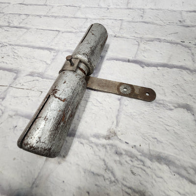 Unknown Vintage Mountable Double Wood Block