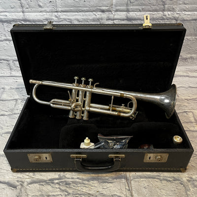 Vincent Bach Mercedes II Silver Trumpet
