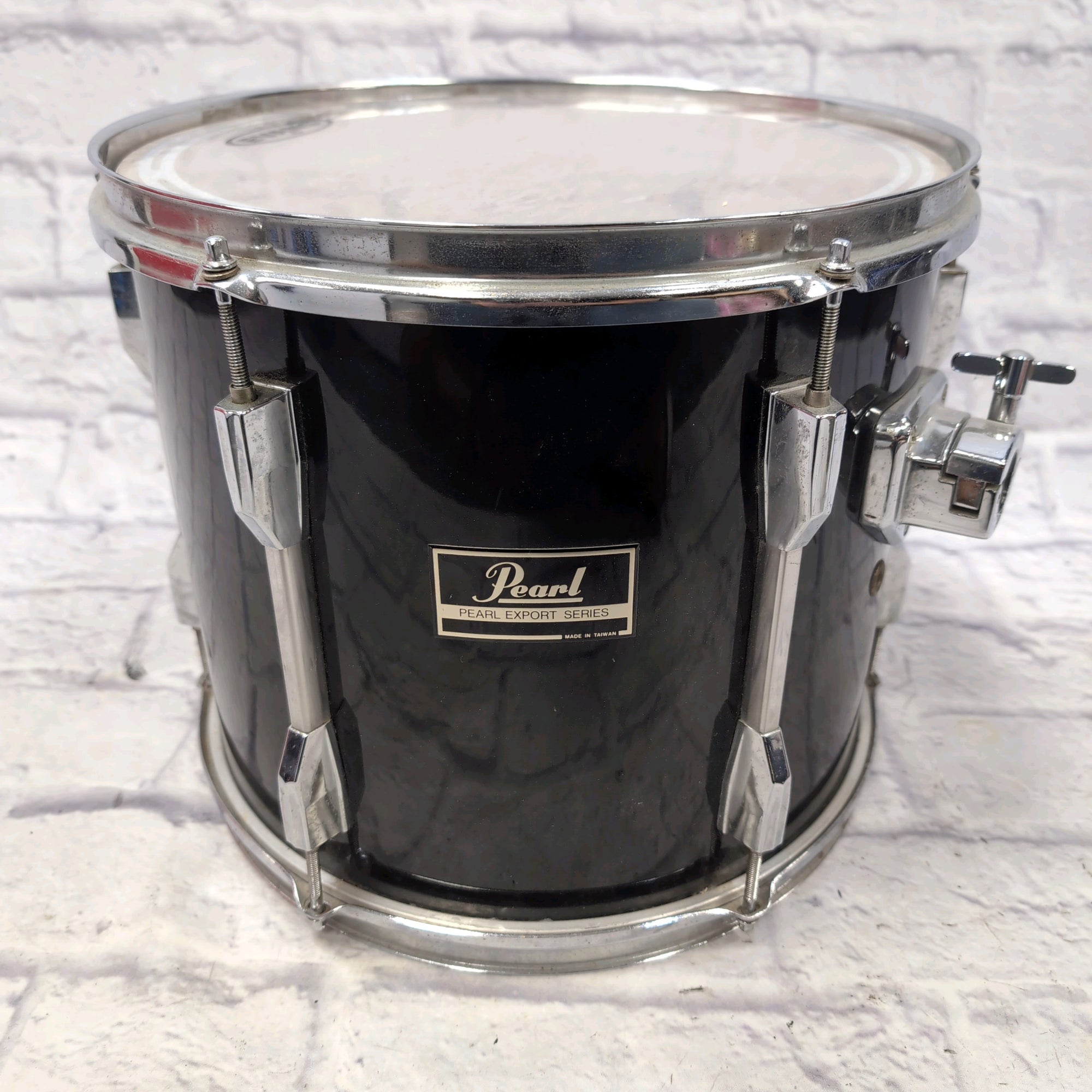 Pearl 13 Export Black Rack Tom