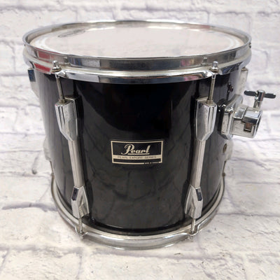 Pearl 13 Export Black Rack Tom