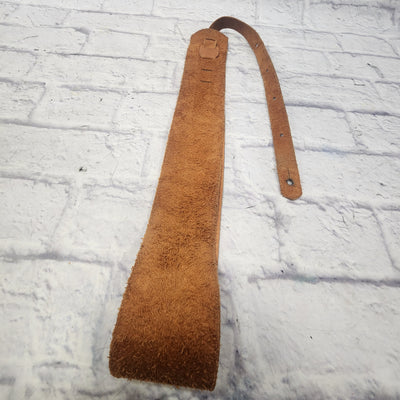 Lekato Leathers 3 Inch Leather Bass or Guitar Strap