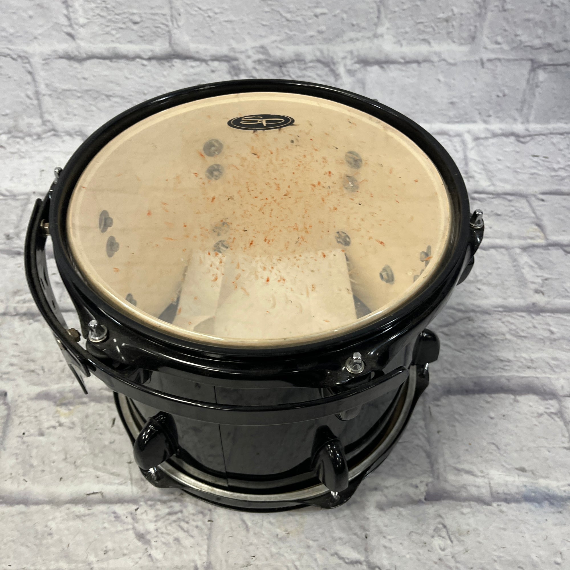 SP Sound Percussion 10x8" Rack Tom - Black