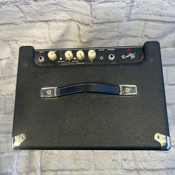 Fender Rumble 25 Bass Combo Amp - Evolution Music