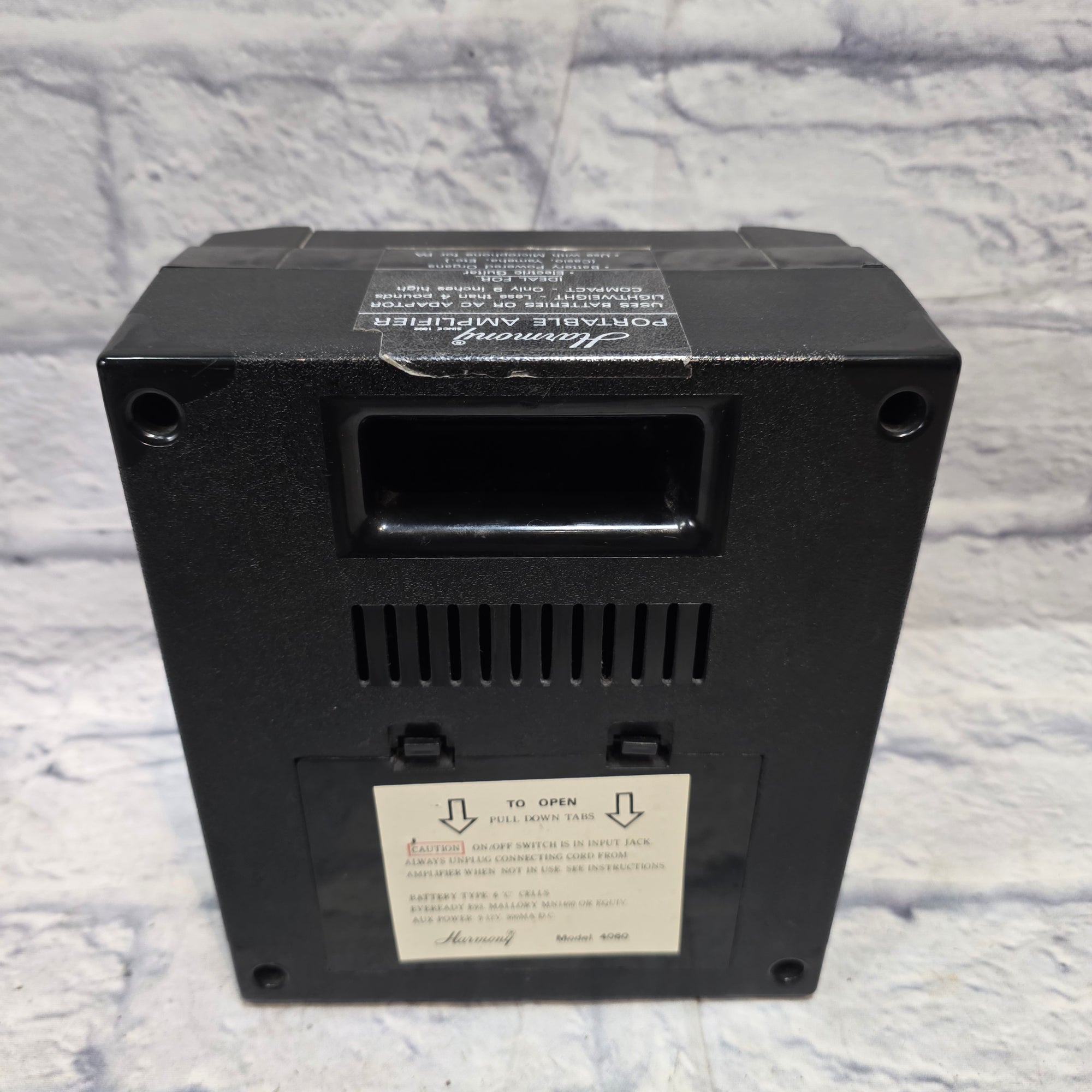 Harmony Power Pal ( Portable Amplifier) Amps