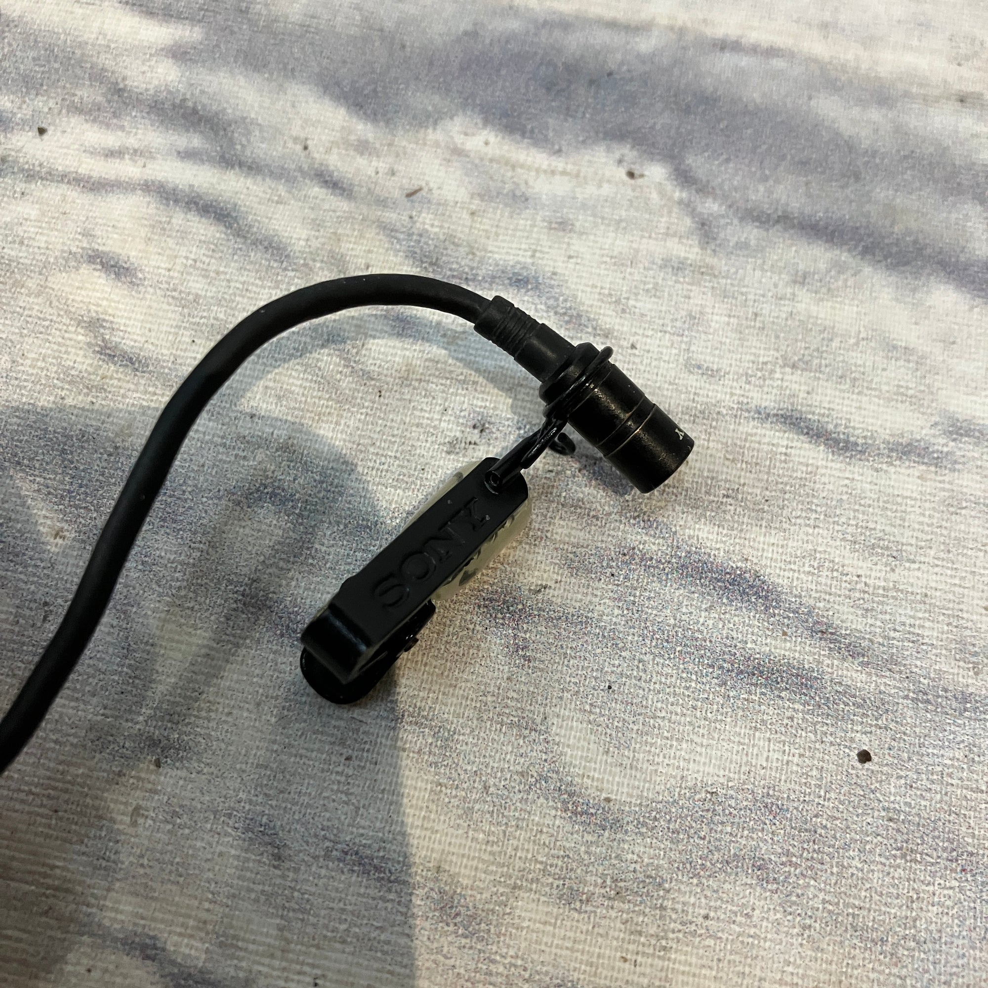 Sony ECO-77b Lavalier Mic Microphone