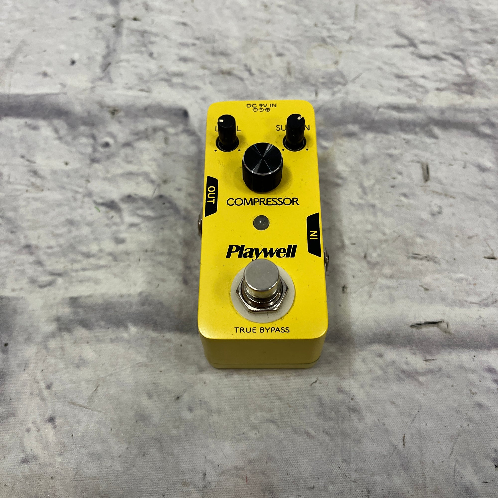 Playwell Mini Compressor Pedal