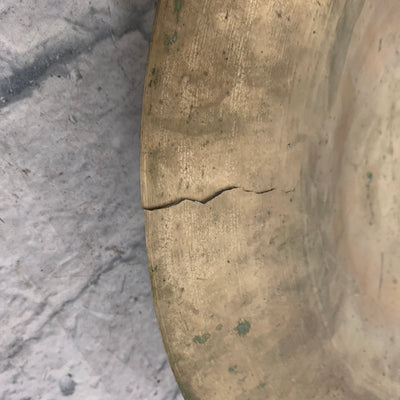 Wuhan 18" Ride Cymbal (Cracked)
