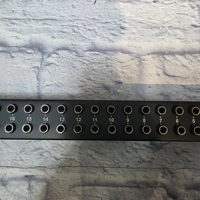 Neutrik NYS-SPP-L Rack Patchbay