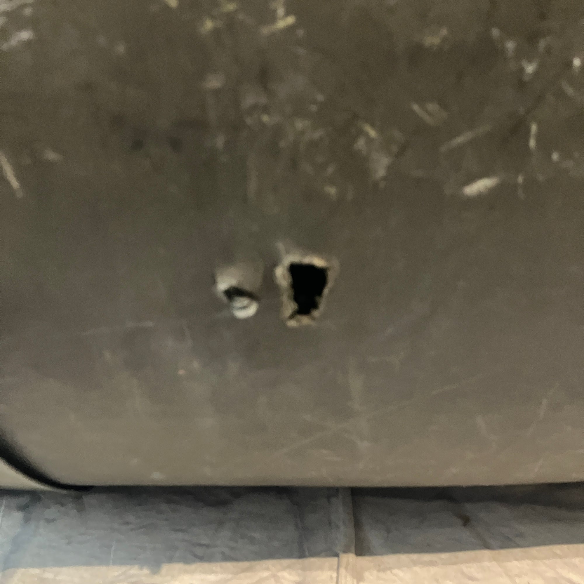 Unknown Hard Bass Drum Case