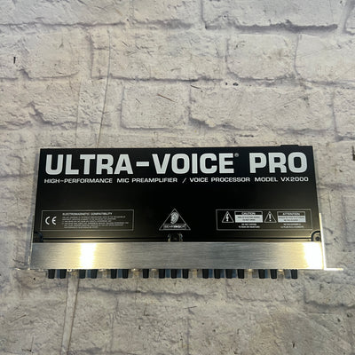 Behringer VX2000 Ultra Voice Pro Rack Preamp
