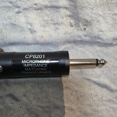 Audio Technica CP8201 Microphone Impedance Matching Transformer