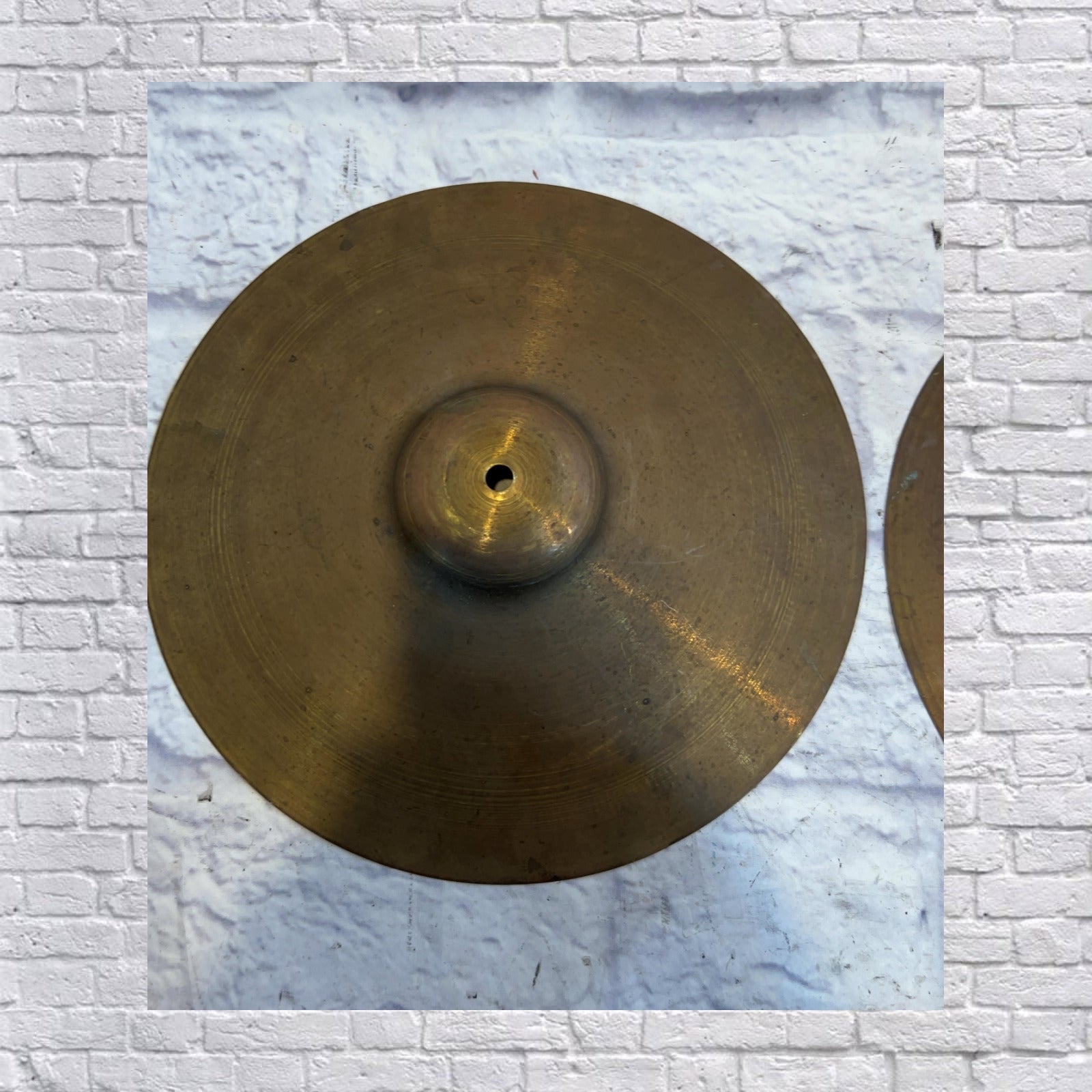 Elton Vintage 11 Inch Hi Hat Cymbal Pair