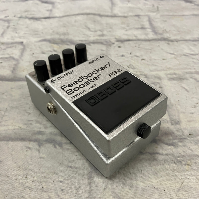 Boss FB-2 Feedbacker / Booster Pedal - Evolution Music