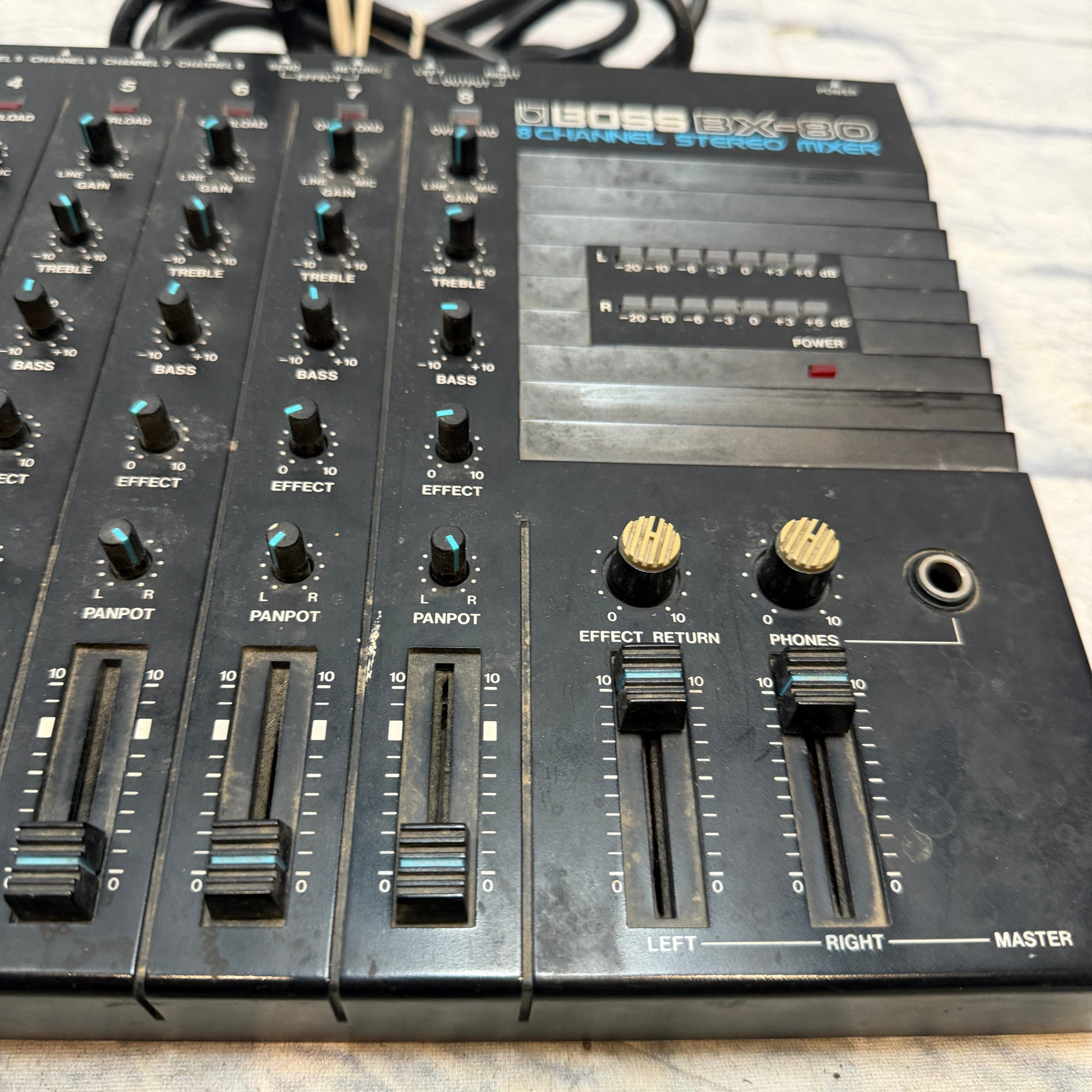 Boss BX-80 8 Channel Stereo Mixer