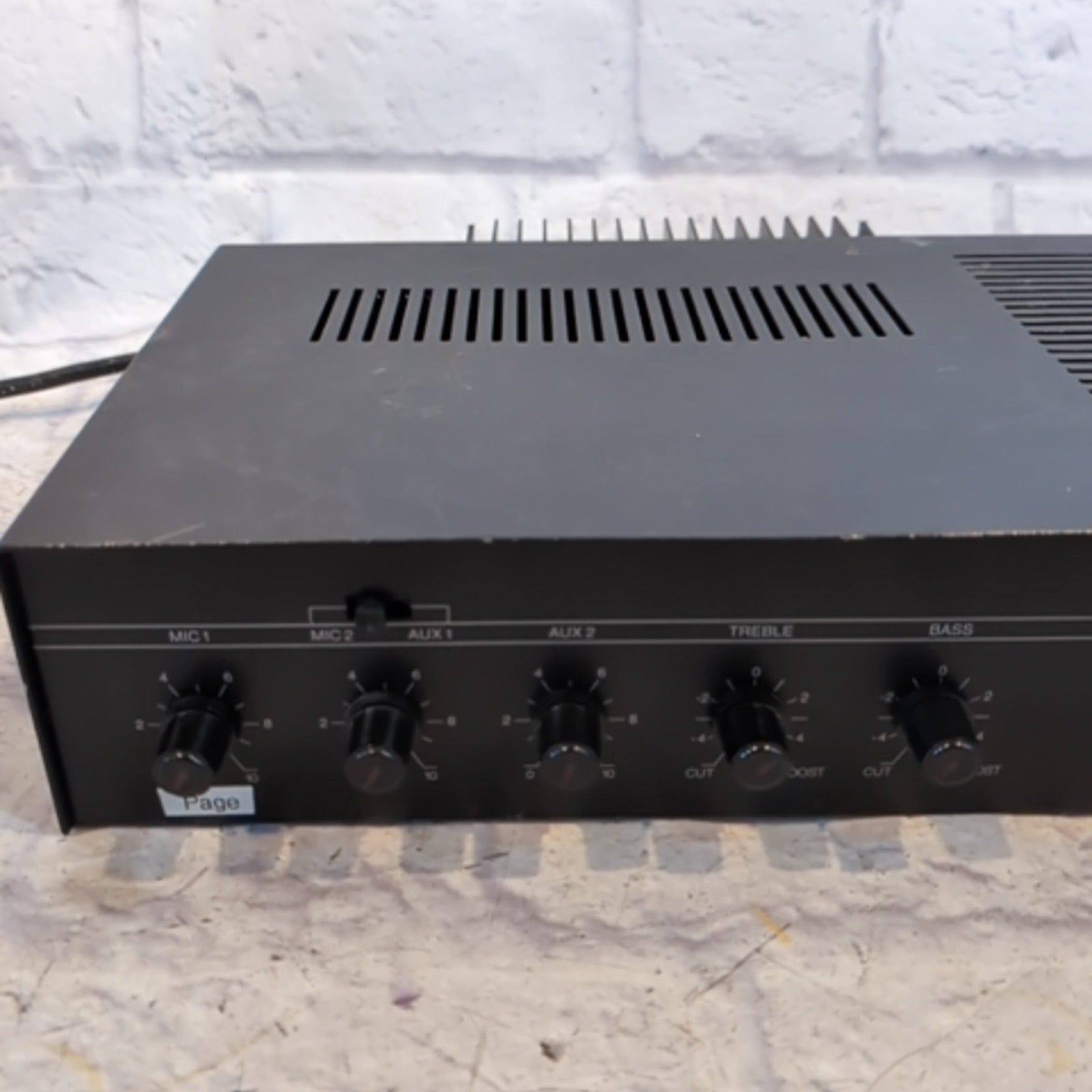 Bogen Classic Series C-100 Power Amp