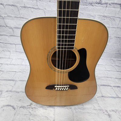 Alvarez AD60S/12 12-String Acoustic AS IS